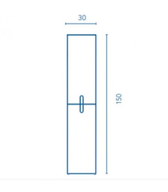 ROYO C0070025 ROUND Columna Antracita