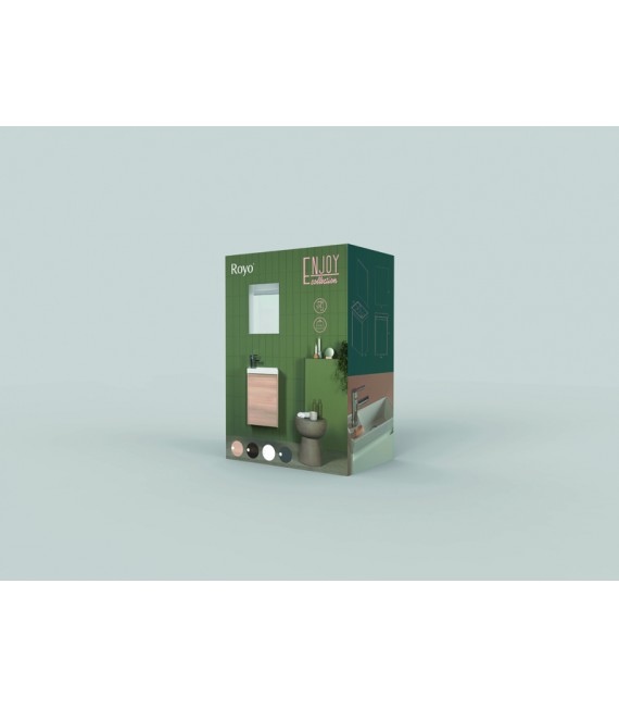 ROYO C0072010 ENJOY Conjunto Mueble 45 Roble