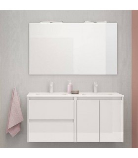 ROYO C0072685 SANSA Conjunto Mueble 120 Blanco