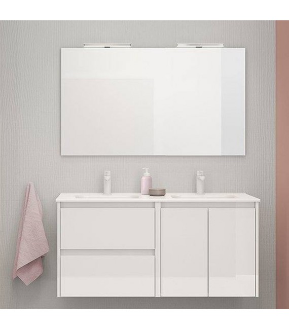 ROYO C0072685 SANSA Conjunto Mueble 120 Blanco