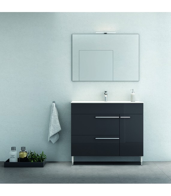 ROYO CONFORT Conjunto Mueble Antracita