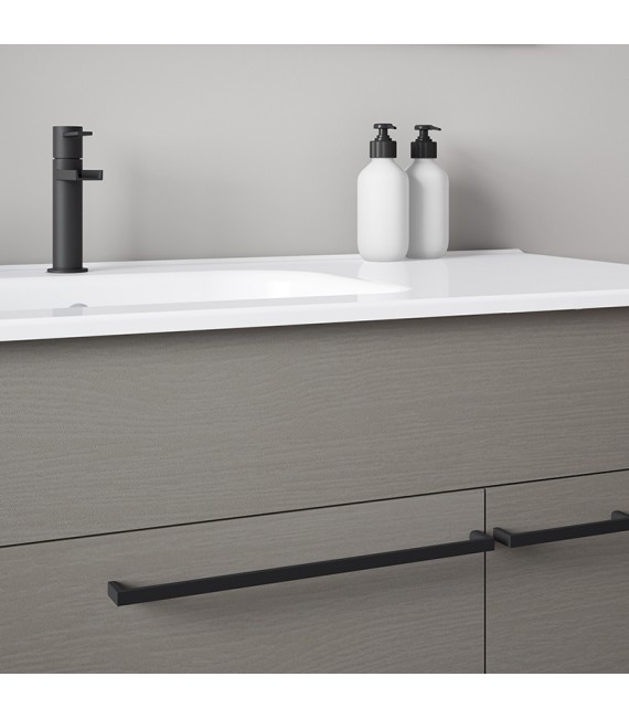 ROYO CONFORT Mueble+Lavabo Fumé Arenado