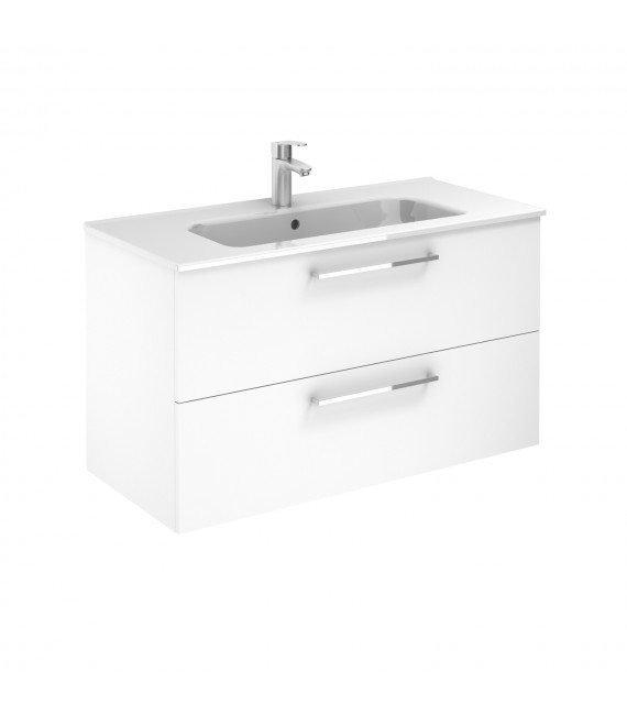 ROYO EASY Conjunto Mueble Blanco Brillo