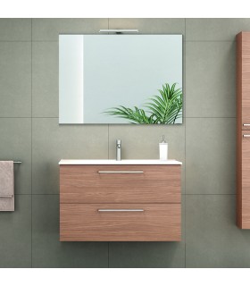 ROYO EASY Conjunto Mueble Nogal Arenado