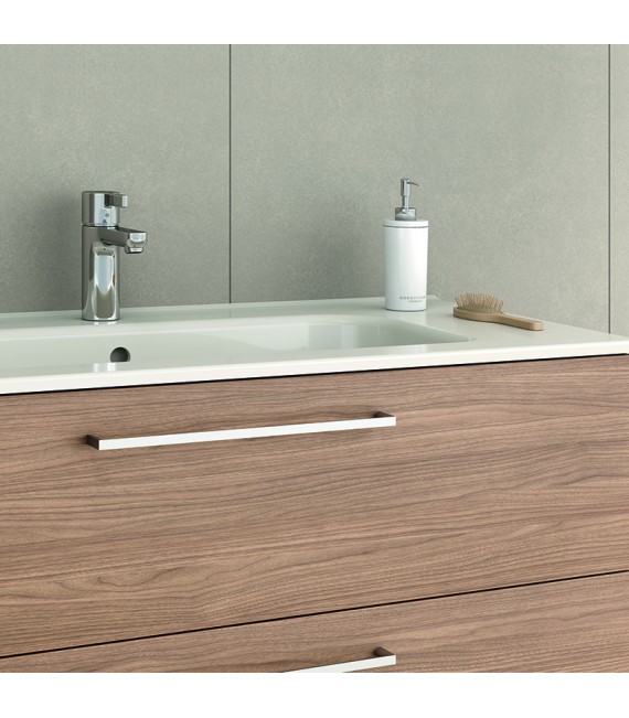 ROYO EASY Mueble+Lavabo Nogal Arenado