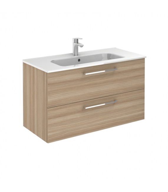 ROYO EASY Mueble+Lavabo Nogal Arenado
