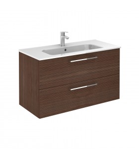 ROYO EASY Mueble+Lavabo Wengué Arenado