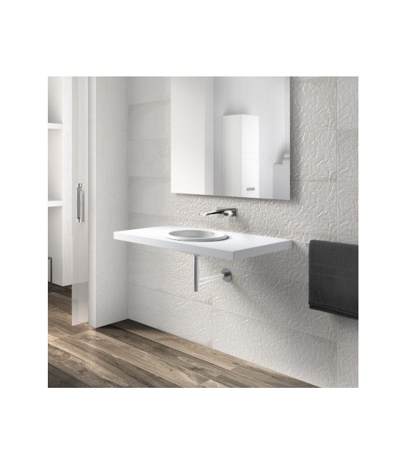 ROCA A327872000 FORO Lavabo de encimera blanco