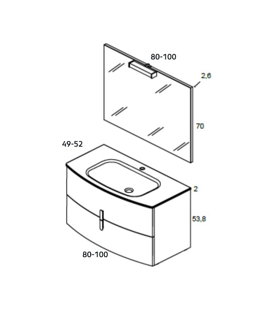 ROYO ROUND Conjunto Completo Antracita