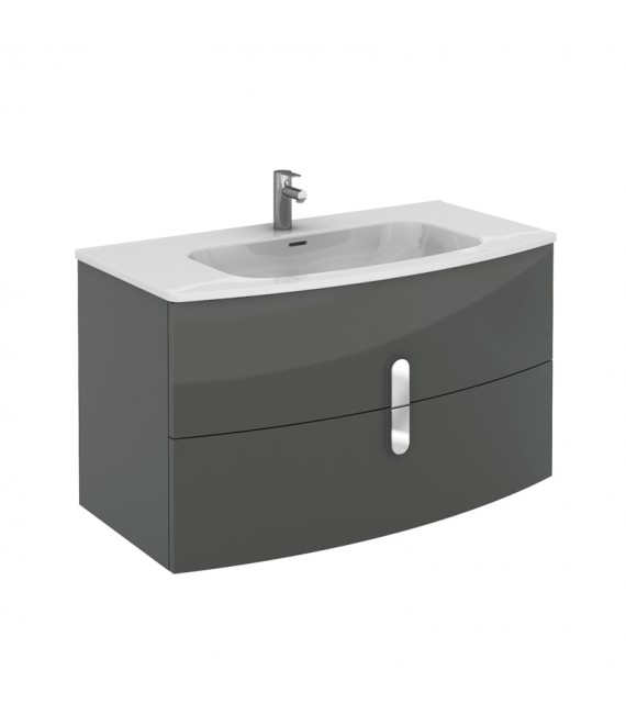ROYO ROUND Mueble+Lavabo Antracita