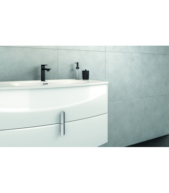 ROYO ROUND Mueble+Lavabo Blanco