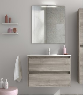 ROYO SANSA Conjunto 2 Cajones Gris Arenado