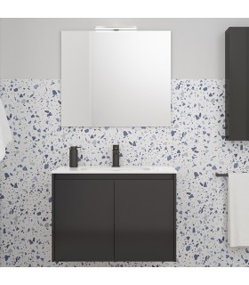 ROYO SANSA Conjunto 2 Puertas Antracita