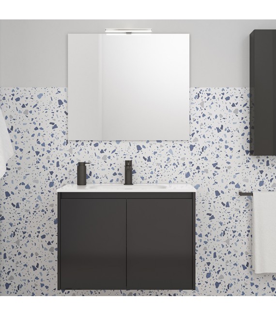 ROYO SANSA Conjunto 2 Puertas Antracita