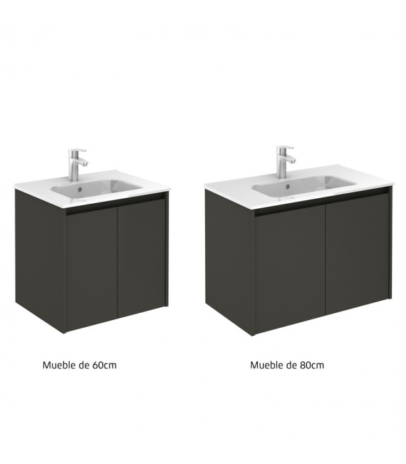 ROYO SANSA Conjunto 2 Puertas Antracita