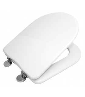 SANITANA RGTM3I10C1 REGINA Tapa Asiento WC Madera Blanca