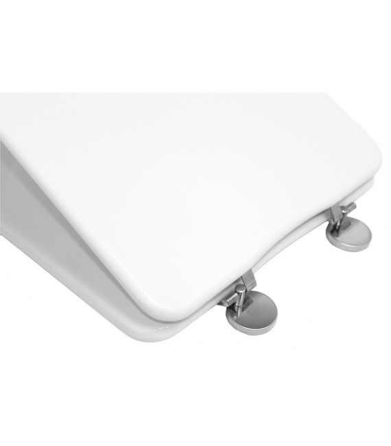 SANITANA RGTM3I10C1 REGINA Tapa Asiento WC Madera Blanca