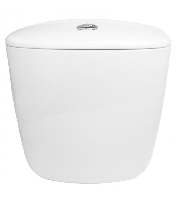 SANITANA MUNICH Cisterna Baja Inodoro Blanco