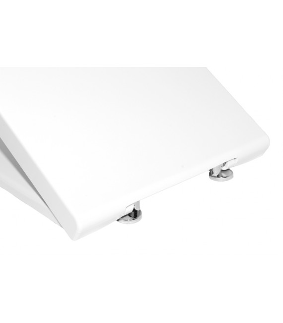 GALA G5166101 EMMA Asiento WC Amortiguado Blanco