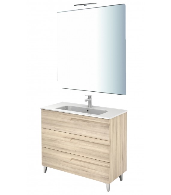 ROYO VITALE Conjunto Mueble 3 Cajones F-46 Beige Nature