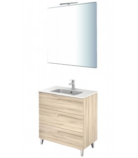 ROYO Conjunto VITALE 3 Cajones F-39 cms Beige Nature