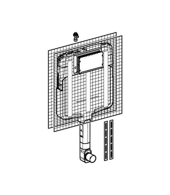 UP720 Cisterna Geberit