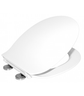 SANITANA MPTD4E10C0 MUNICH Tapa Slim Caída Amortiguada Blanco