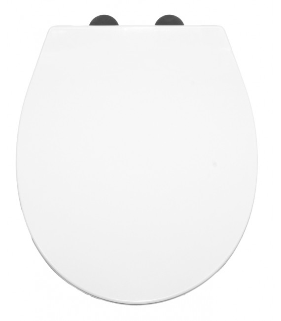 SANITANA MPTD4E10C0 MUNICH Tapa Slim Caída Amortiguada Blanco