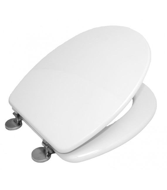 SANITANA MNTM3I10C1 MUNICH Tapa Asiento Madera Blanco