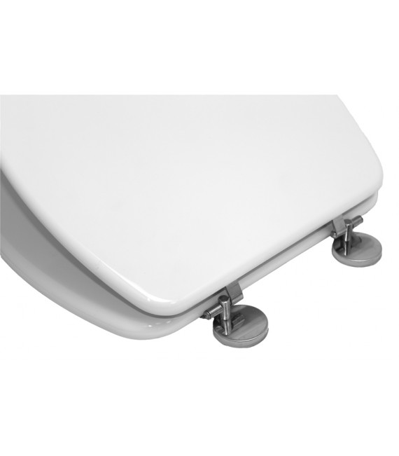 SANITANA MNTM3I10C1 MUNICH Tapa Asiento Madera Blanco