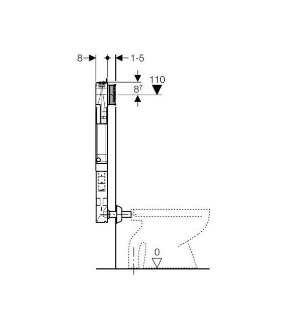 UP720 Cisterna Geberit