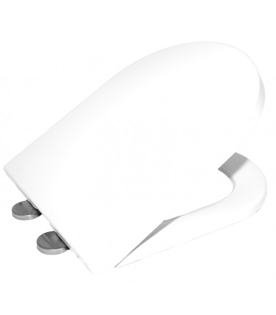 FOSSIL NATURA 00087 MARSELLA Asiento WC Amortiguado Blanco