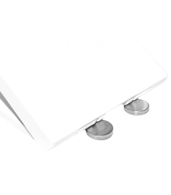 FOSSIL NATURA 00087 MARSELLA Asiento WC Amortiguado Blanco