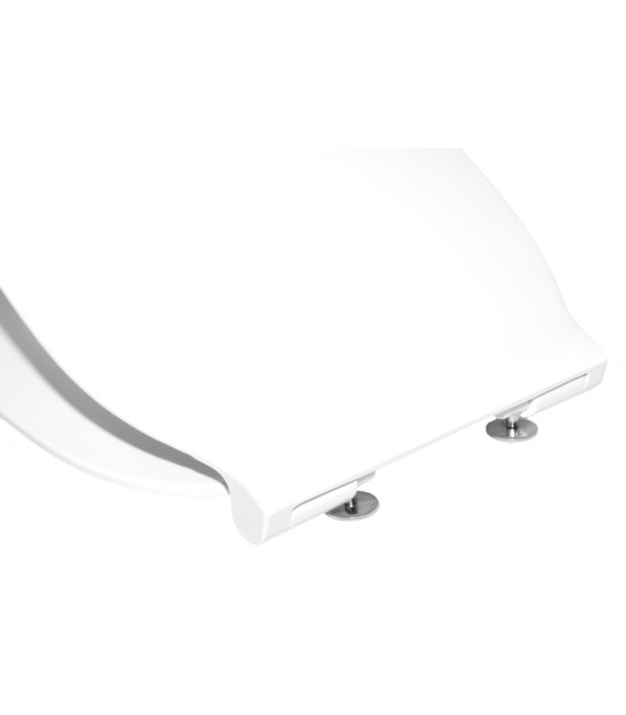 IDEAL STANDARD E036501 CONNECT AIR Tapa Asiento Fina Blanco