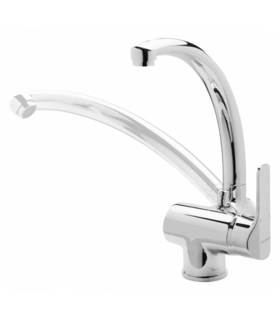 GENEBRE 61900 2845 66 Monomando Abatible De Fregadero K8