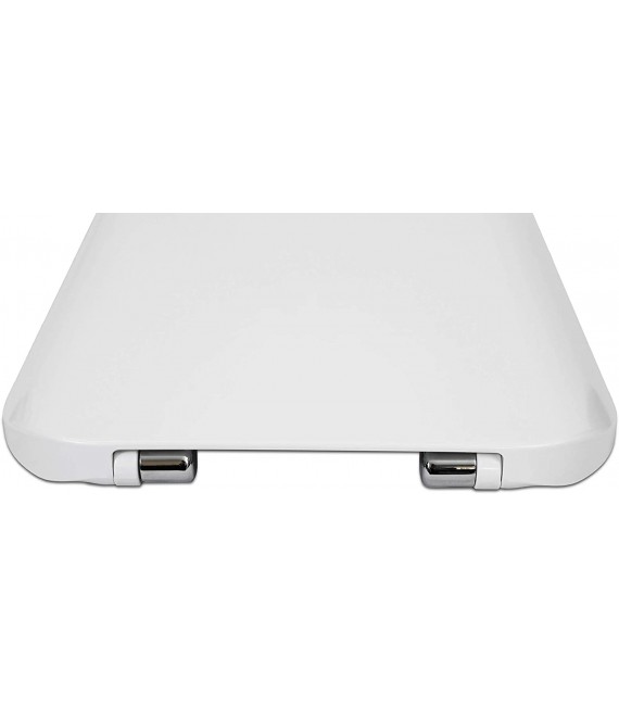 IDEAL STANDARD K706401 TONIC2 Tapa Asiento Blanco