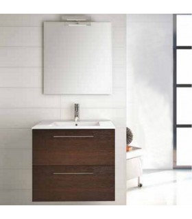 ROYO EASY Conjunto Mueble Wengué Arenado