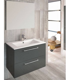 ROYO EASY Conjunto Mueble Gris Antracita