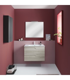 ROYO VITALE Conjunto Mueble 2 Cajones F-39 Cms Blanco Nature