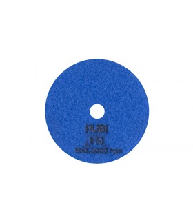 RUBI 62970 Disco Flexible Diamantado Para Pulir Ø100 mm - Grano 50