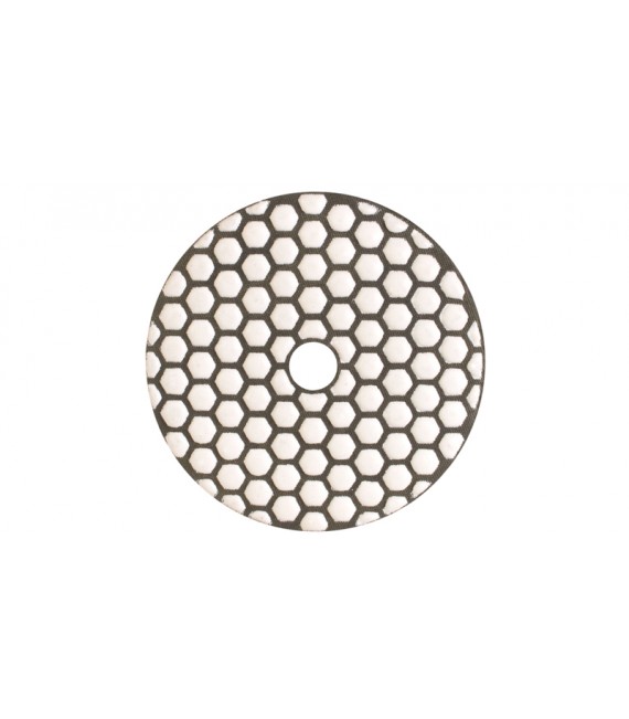 RUBI 62970 Disco Flexible Diamantado Para Pulir Ø100 mm - Grano 50