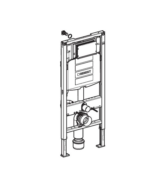 DUOFIX Cisterna Geberit
