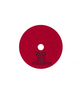 RUBI 62973 Disco Flexible Diamantado Para Pulir Ø100 mm - Grano 400