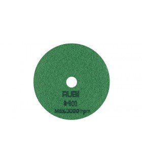 RUBI 62974 Disco Flexible Diamantado Para Pulir Ø100 mm - Grano 800