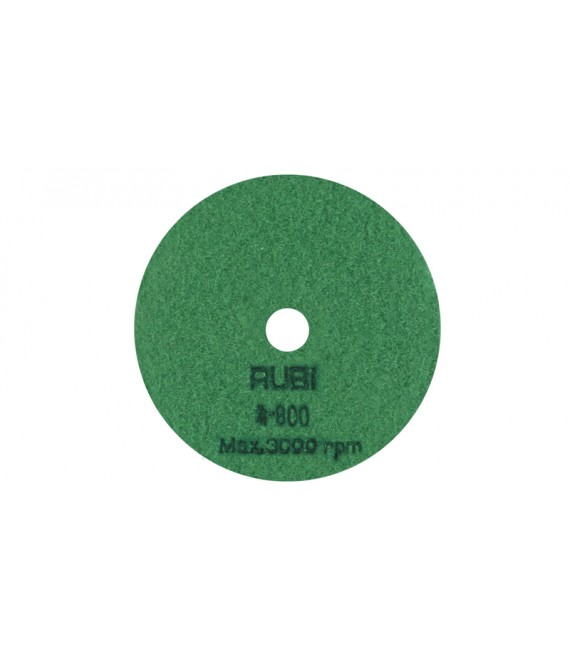 RUBI 62974 Disco Flexible Diamantado Para Pulir Ø100 mm - Grano 800
