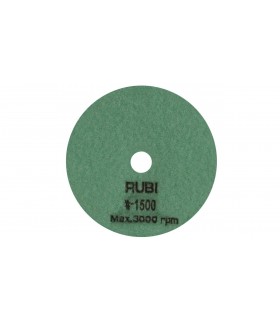RUBI 62975 Disco Flexible Diamantado Para Pulir Ø100 mm - Grano 1500
