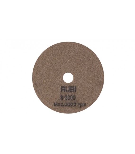 RUBI 62976 Disco Flexible Diamantado Para Pulir Ø100 mm - Grano 3000