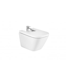 ROCA A357476000 THE GAP SQUARE Bidé Suspendido Fijaciones Ocultas