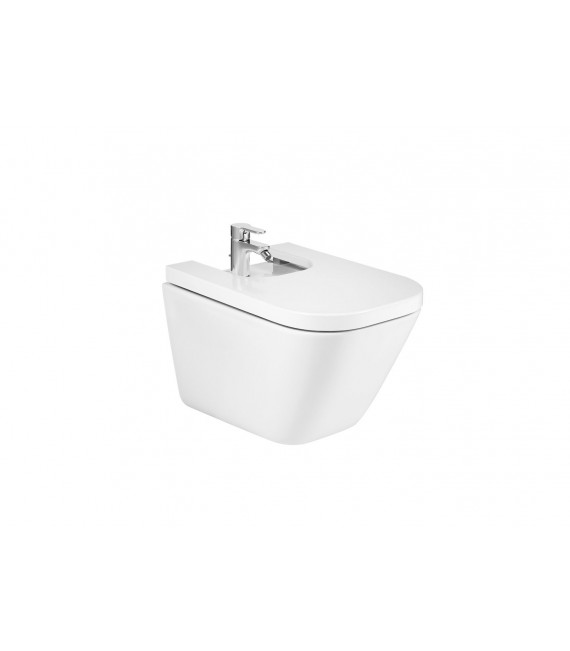 ROCA A357476000 THE GAP SQUARE Bidé Suspendido Fijaciones Ocultas