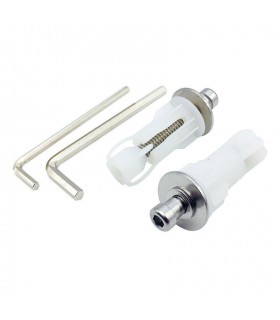 ROCA AI0000400R KIT Fijación Para Asiento WC Amortiguado